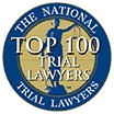 National Trial Lawyers Top 100 badge